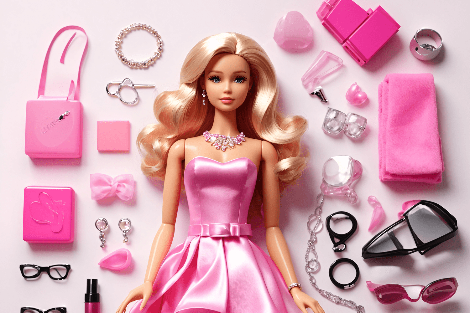 Chemistry in Barbie
