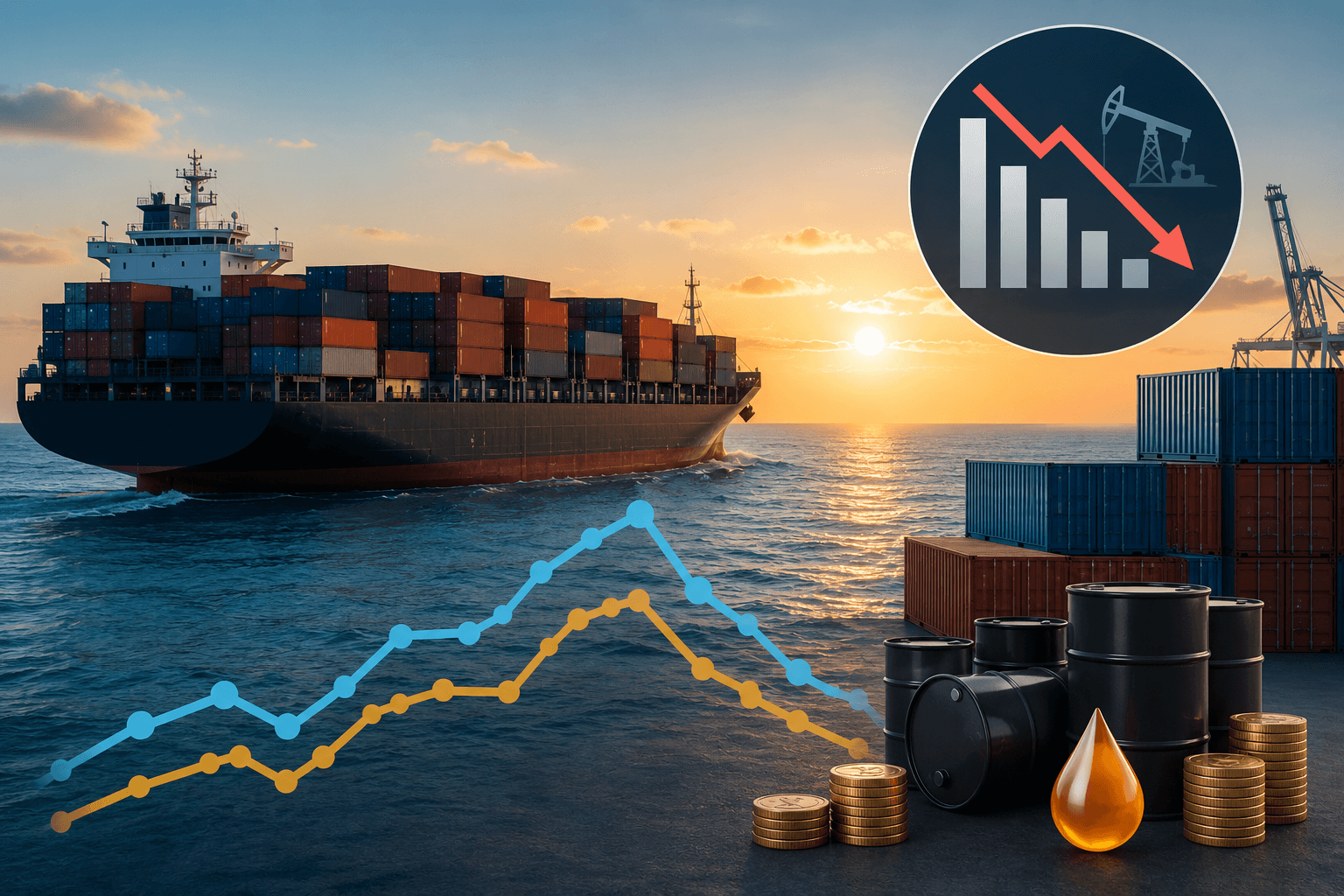 Update sa Hulyo ng Rate ng Cargo ng Container: Nagsisimula ang Brent Nasa Mga Antas ng Pre-War Correction