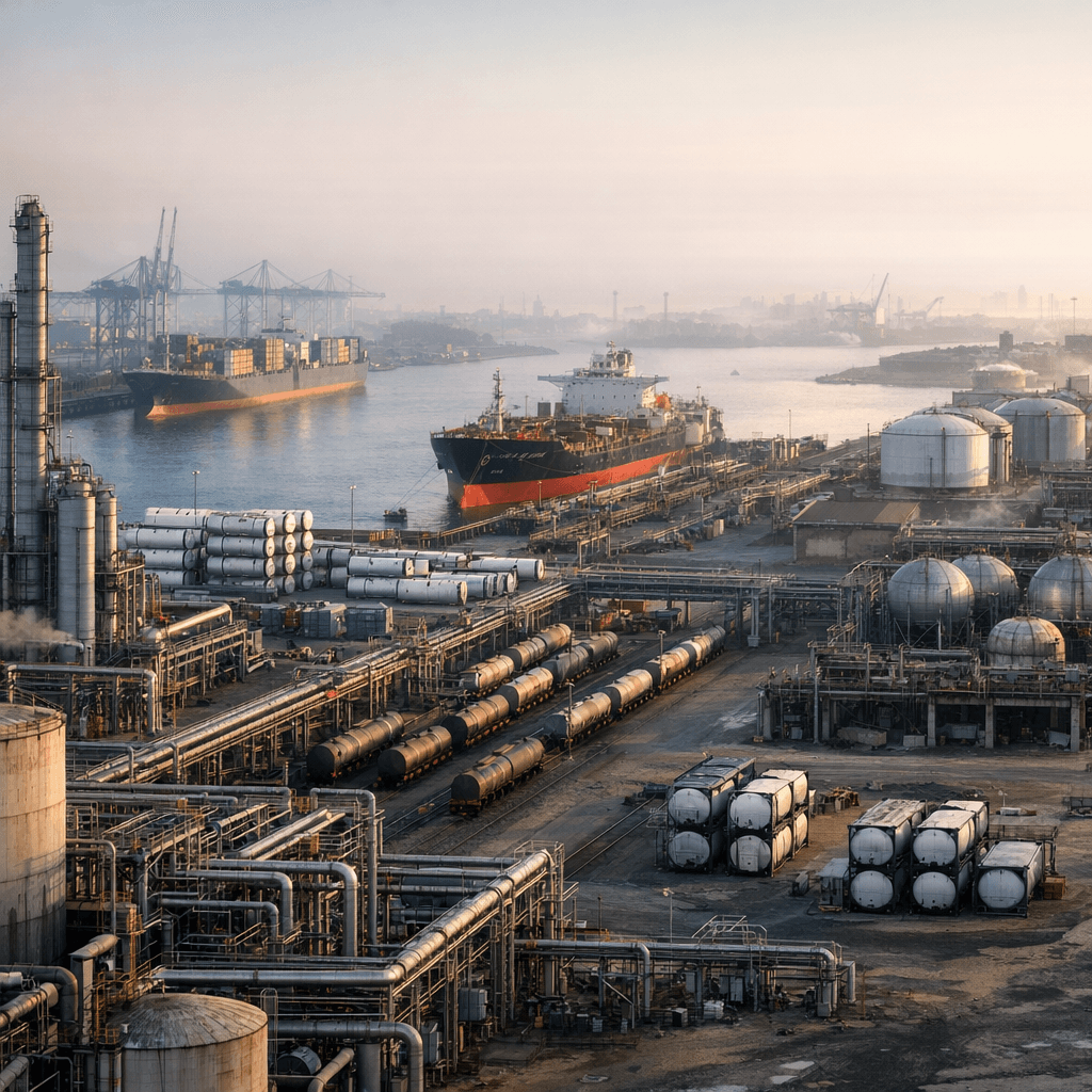 Ang Commodity Chemical Exit ni Solvay: Ano ang Ibig Sabihin Nito para sa Supply Chains