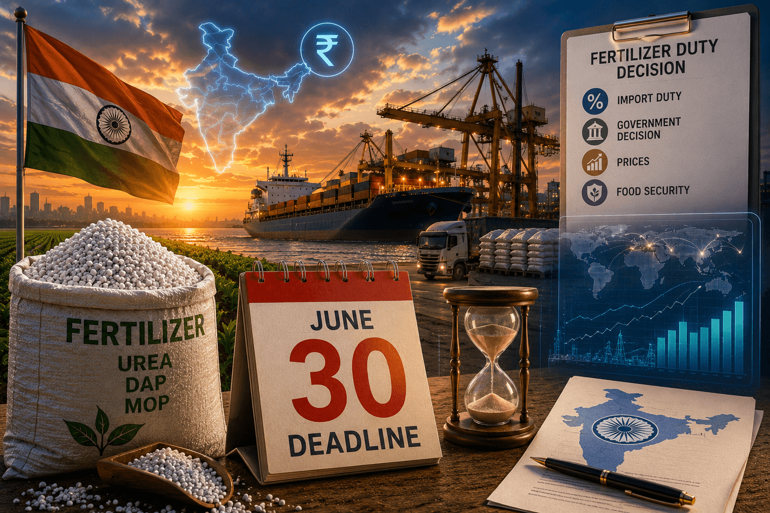 India Fertilizer Duty Decision: Six Days to the June 30 Deadline