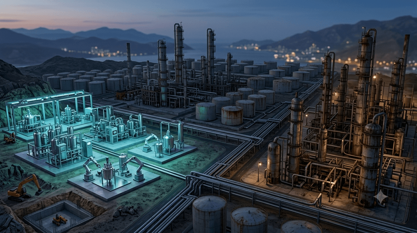 Pananaw sa Industriya ng Kemikal 2026: AI, Mga Paglilipat sa Rehiyon, at ang Pagtaas ng Mga Specialty Chemical
