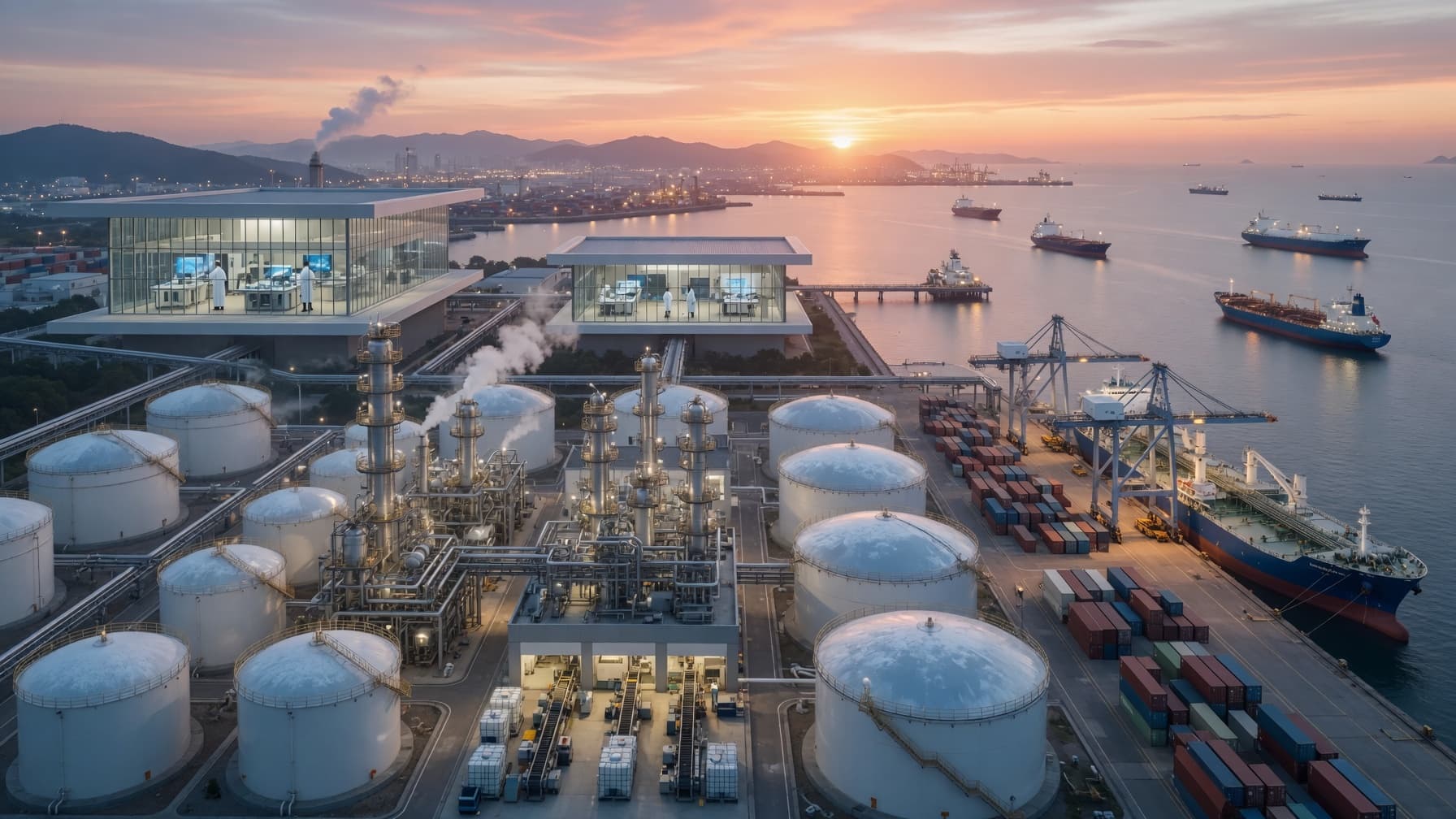 Pananaw sa Pandaigdigang Industriya ng Kemikal 2026—2030