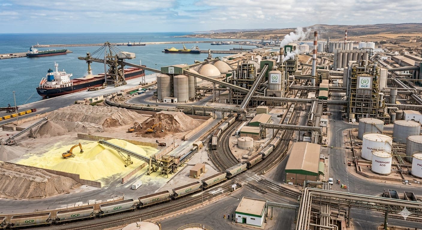 DAP Supply Tightening in 2026: Morocco Maintenance and Sulfur Shock Reshape the Market