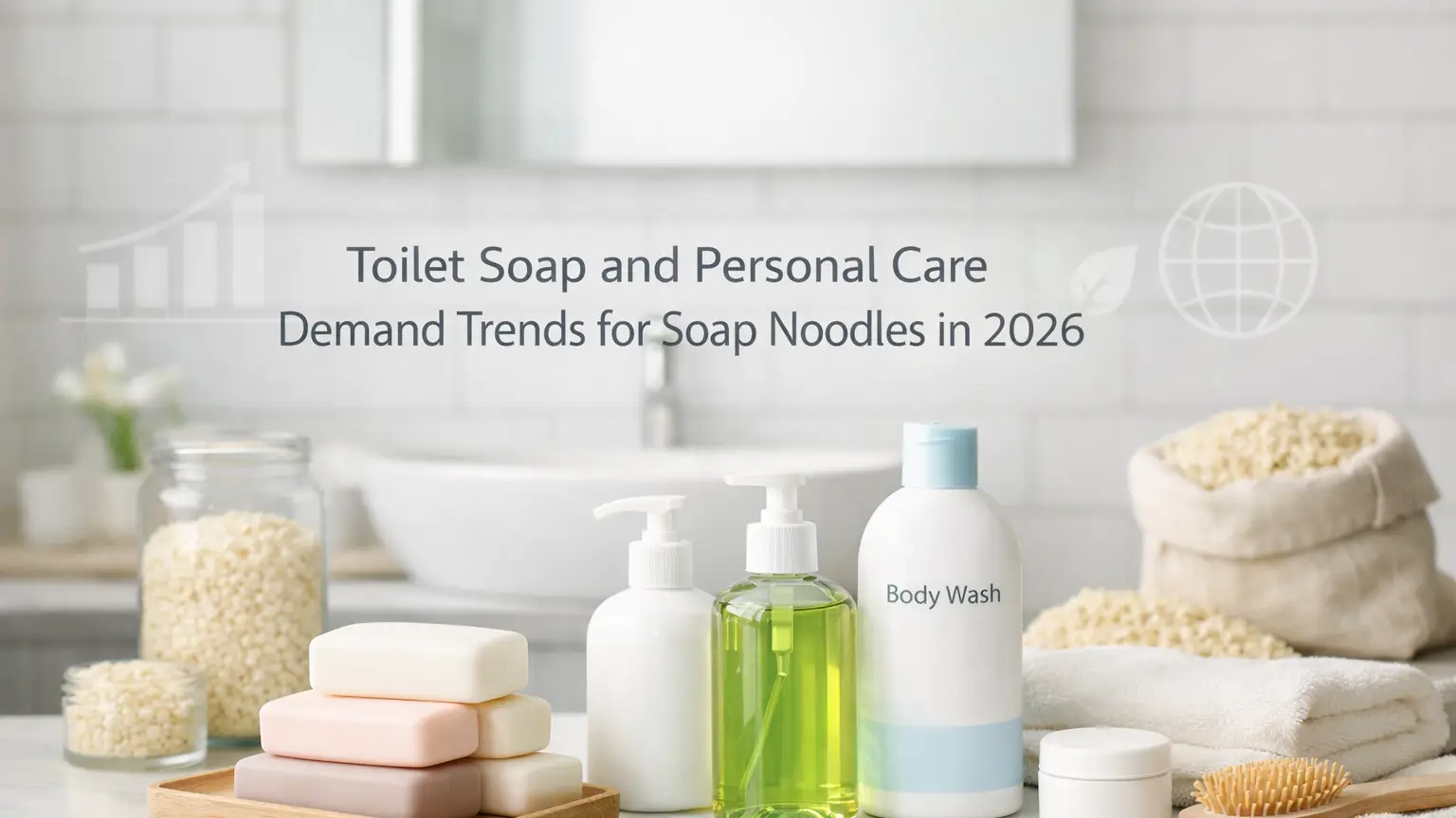 Mga Trend ng Pangangailangan ng Sabon ng Toilet at Personal na Pangangalaga para sa Soap Noodles