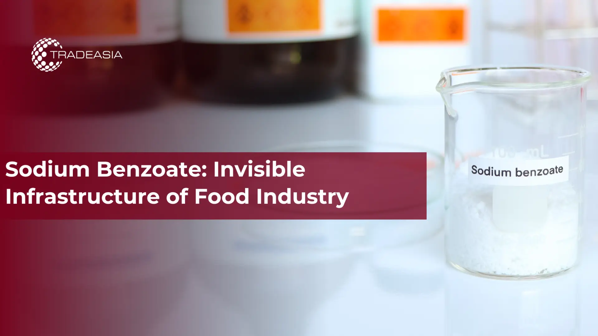 Sodium Benzoate: Hindi nakikitang Imprastraktura ng Industriya ng Pag