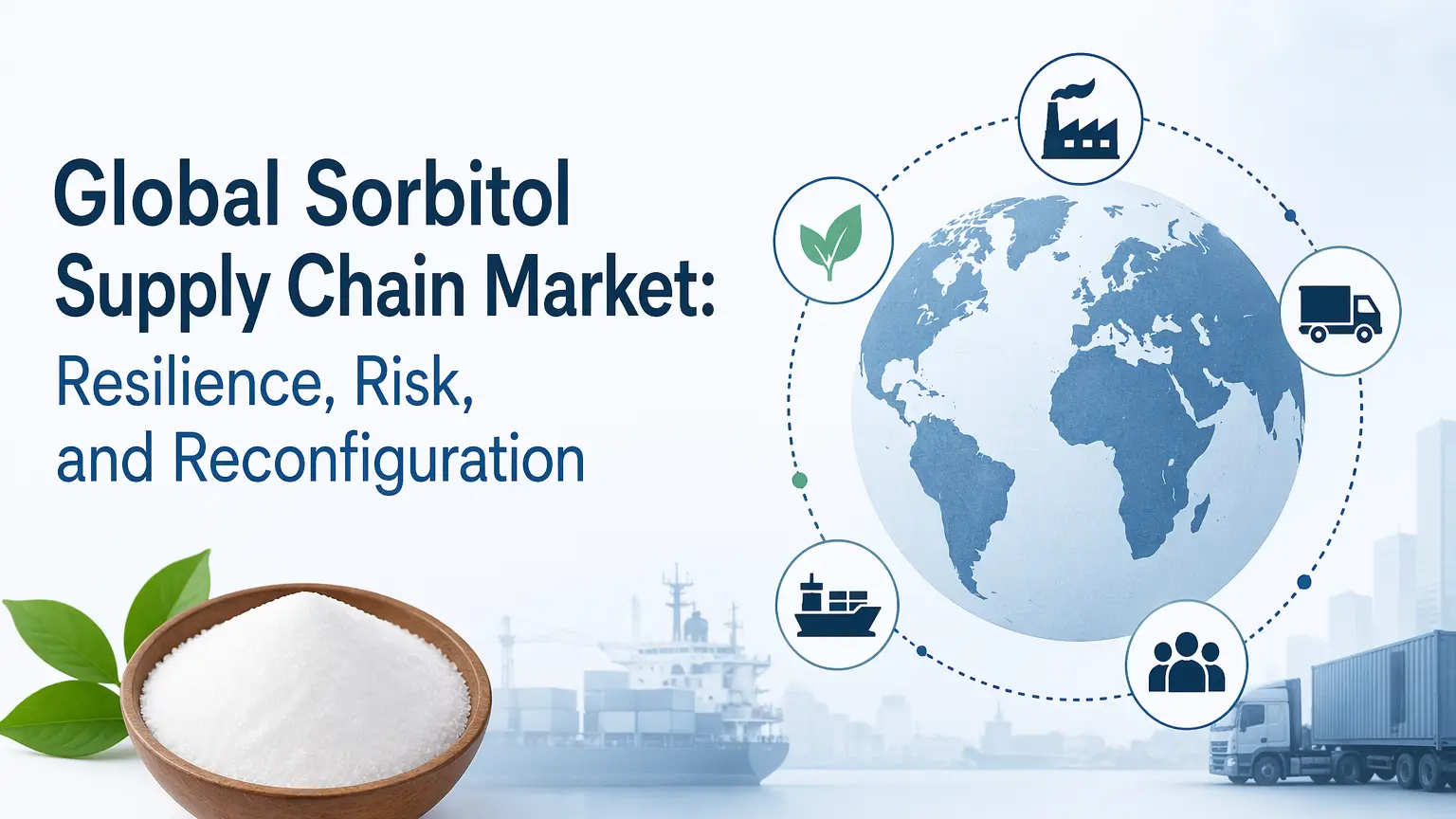 Global Sorbitol Supply Chain Market: Resilience, Risk, and Reconfiguration