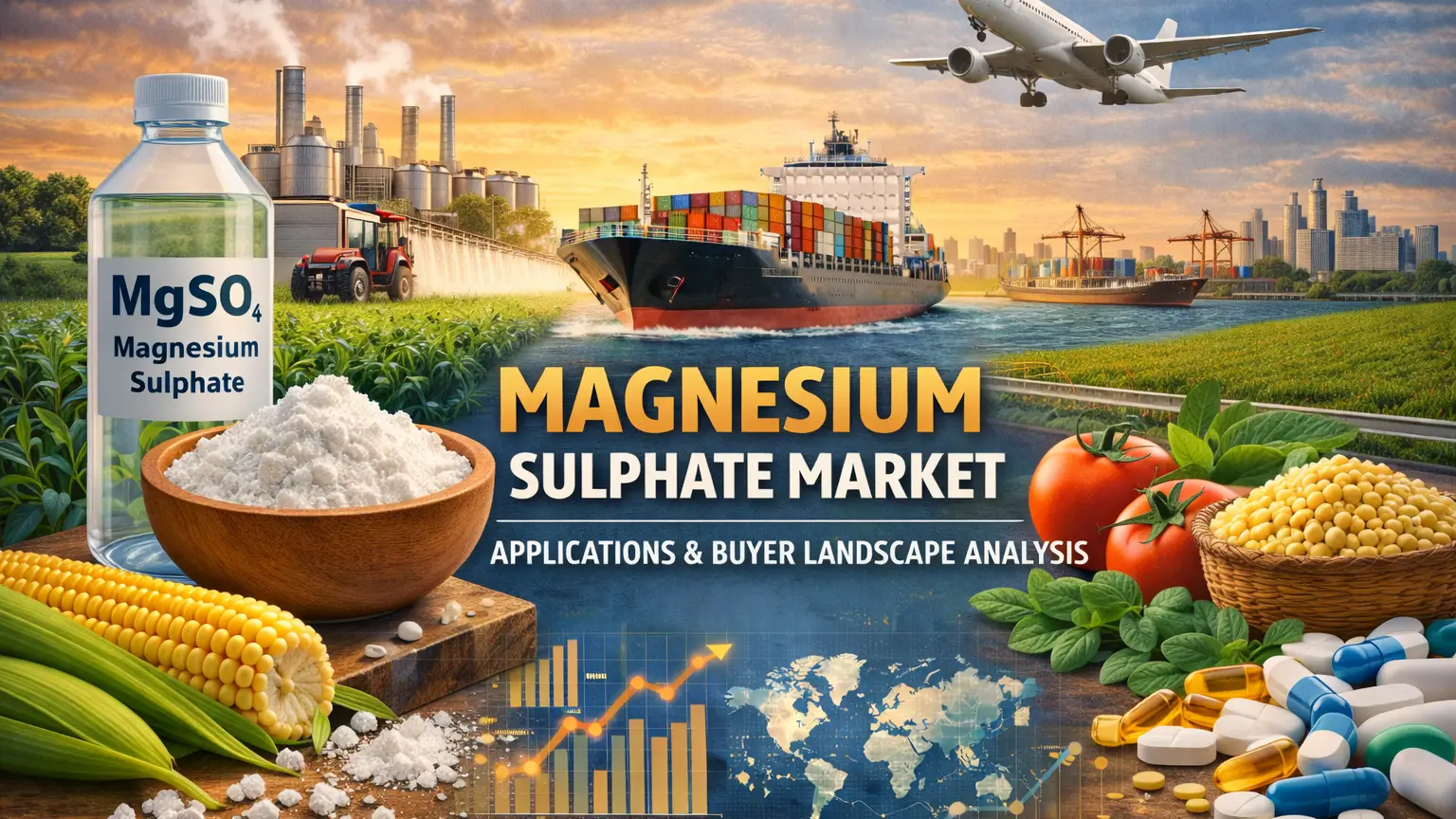 Magnesium Sulphate Market: Mga Application at Pagsusuri sa Landscape ng Mamimili