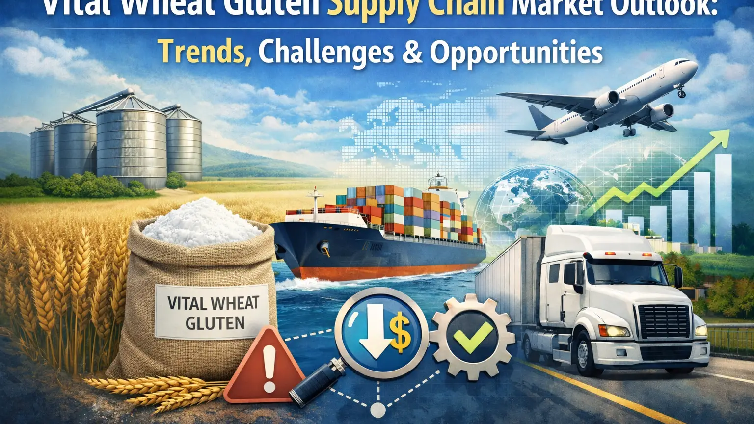 Pananaw sa Vital Wheat Gluten Market: Mga Trend, Hamon at Pagkakataon