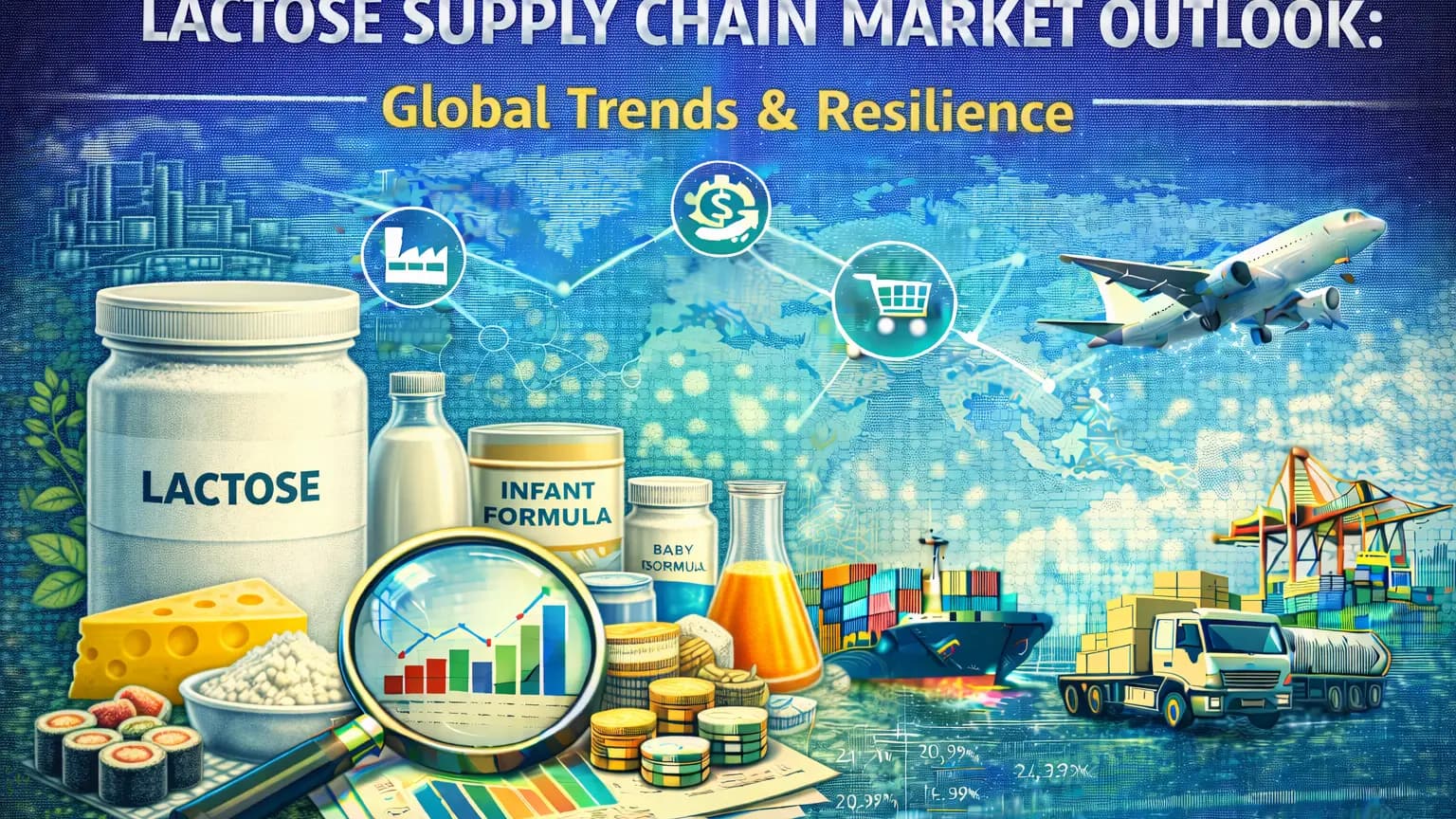 Lactose Supply Chain Market Outlook 2026 Global Trends & Resilience