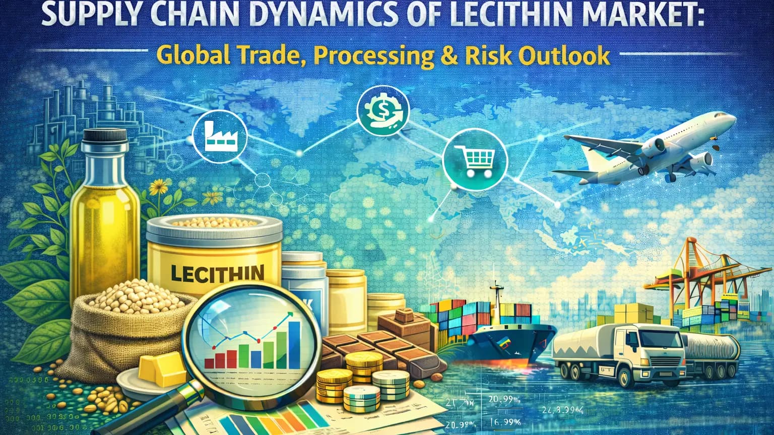 Pagsusuri sa Merkado ng Lecithin Supply Chain: Pananaw sa Pandaigdigang Kalakalan
