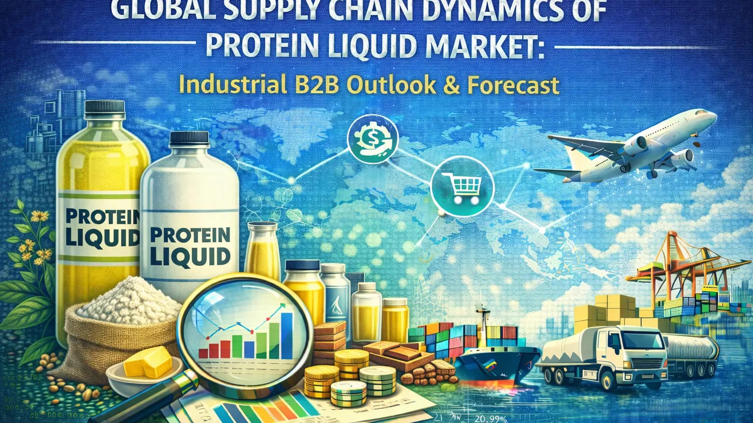 Global Supply Chain Dynamics of Protein Liquid: Industrial B2BOutlook &Forecast