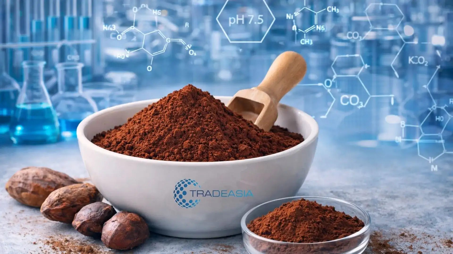 Alkalized Cocoa Powder Uses and Buyers in Asia