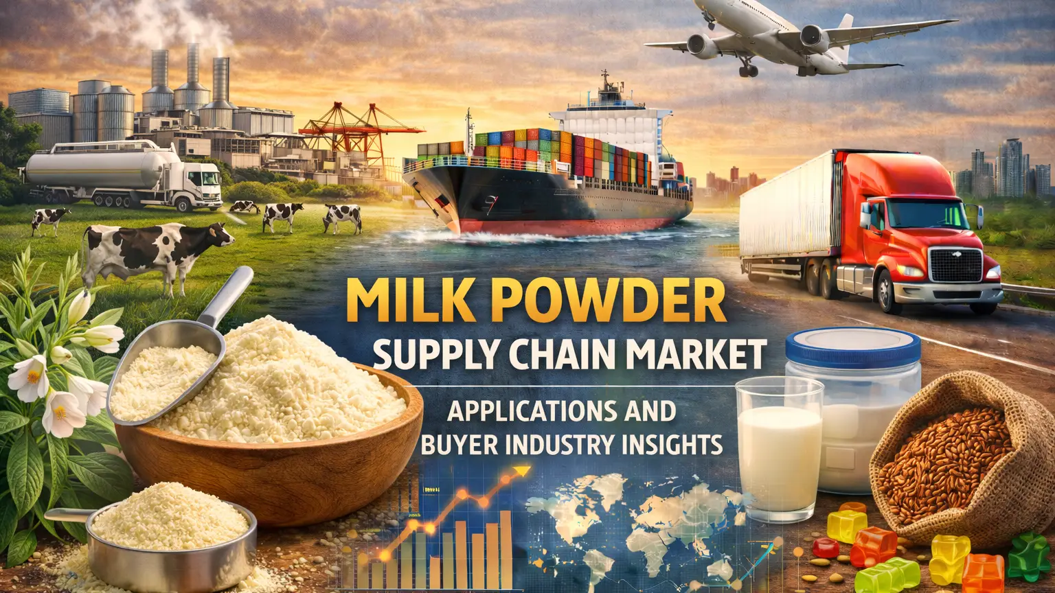 Milk Powder Market: Mga Aplikasyon at Mga Pananaw sa Industriya ng Mamimili