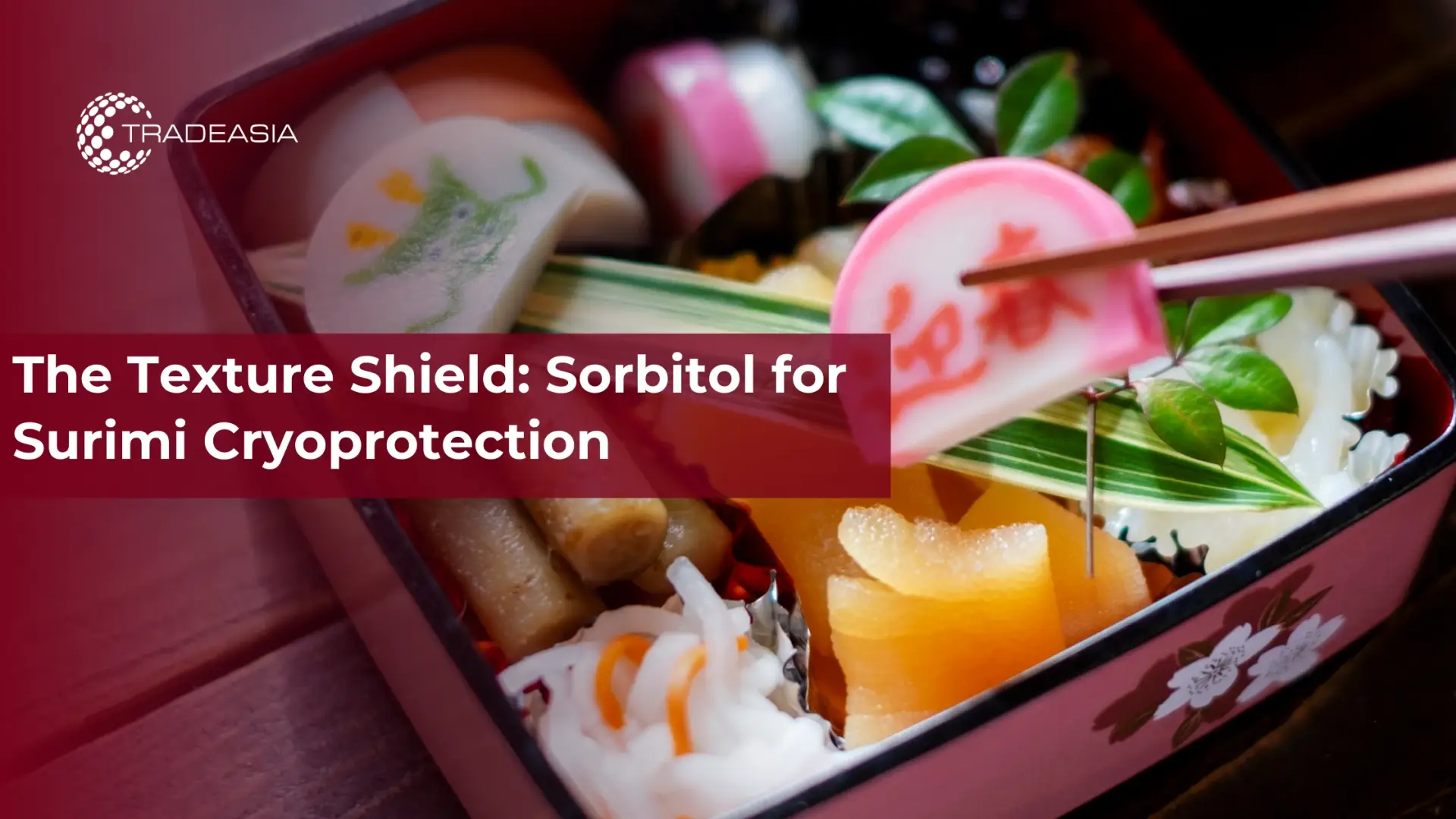Ang Texture Shield: Sorbitol para sa Surimi Cryoprotection