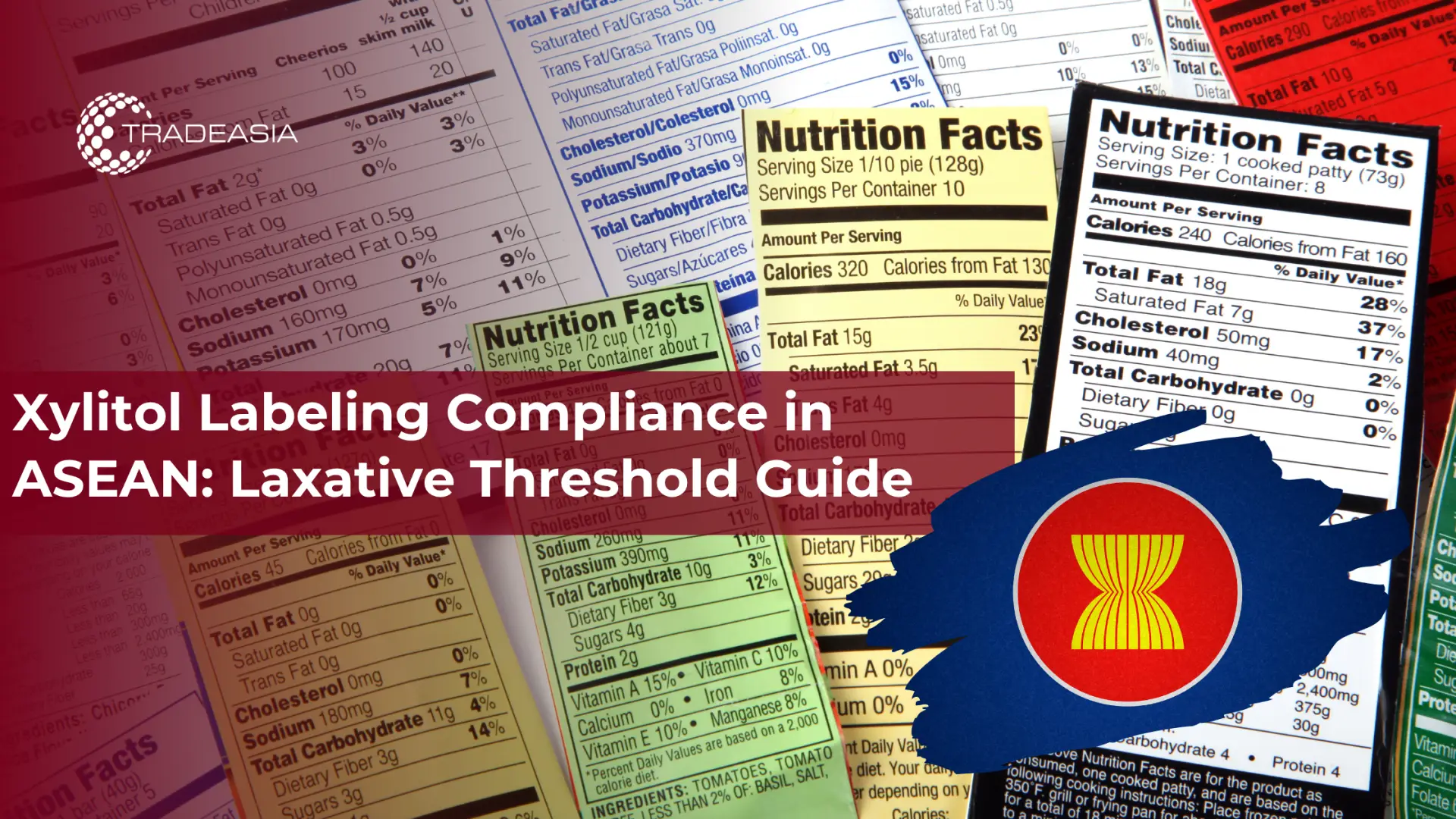 Pagsunod sa Label ng Xylitol sa ASEAN: Gabay sa Laxative Threshold