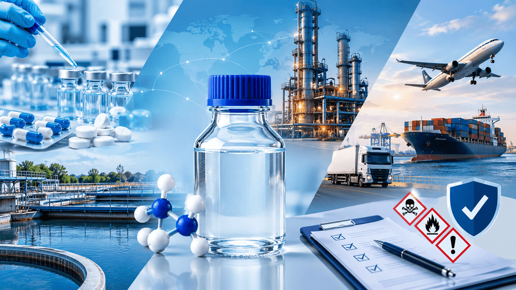 Hydrazine Hydrate Market 2026 Pangangailangan sa Parmasyutiko, Paggamot sa Tubig at Pandaigdigang Mga Hamon sa Regulasyon