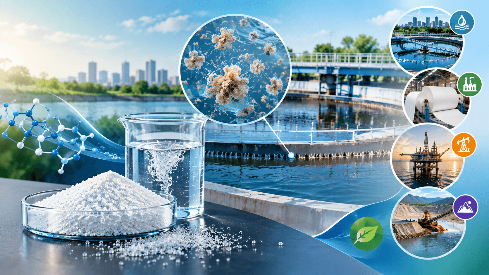 Polyacrylamide sa Paggamot ng Tubig: Pagmamaneho ng Paglago sa Buong Industriya