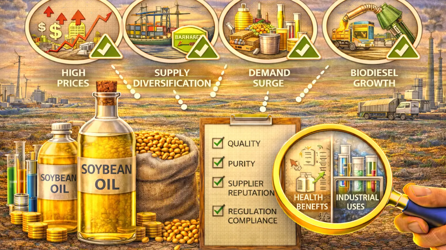 Why Soybean Oil Is Back in Focus for Food and Industrial Buyers