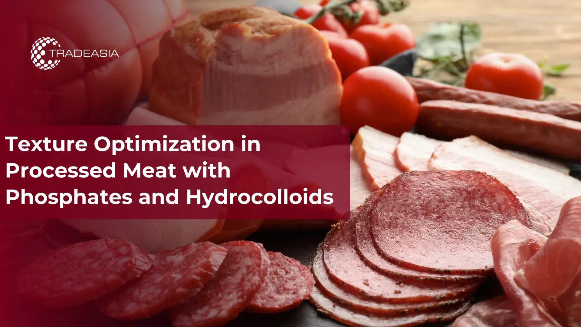 Texture Optimization in Processed Meat with Phosphates and Hydrocolloids