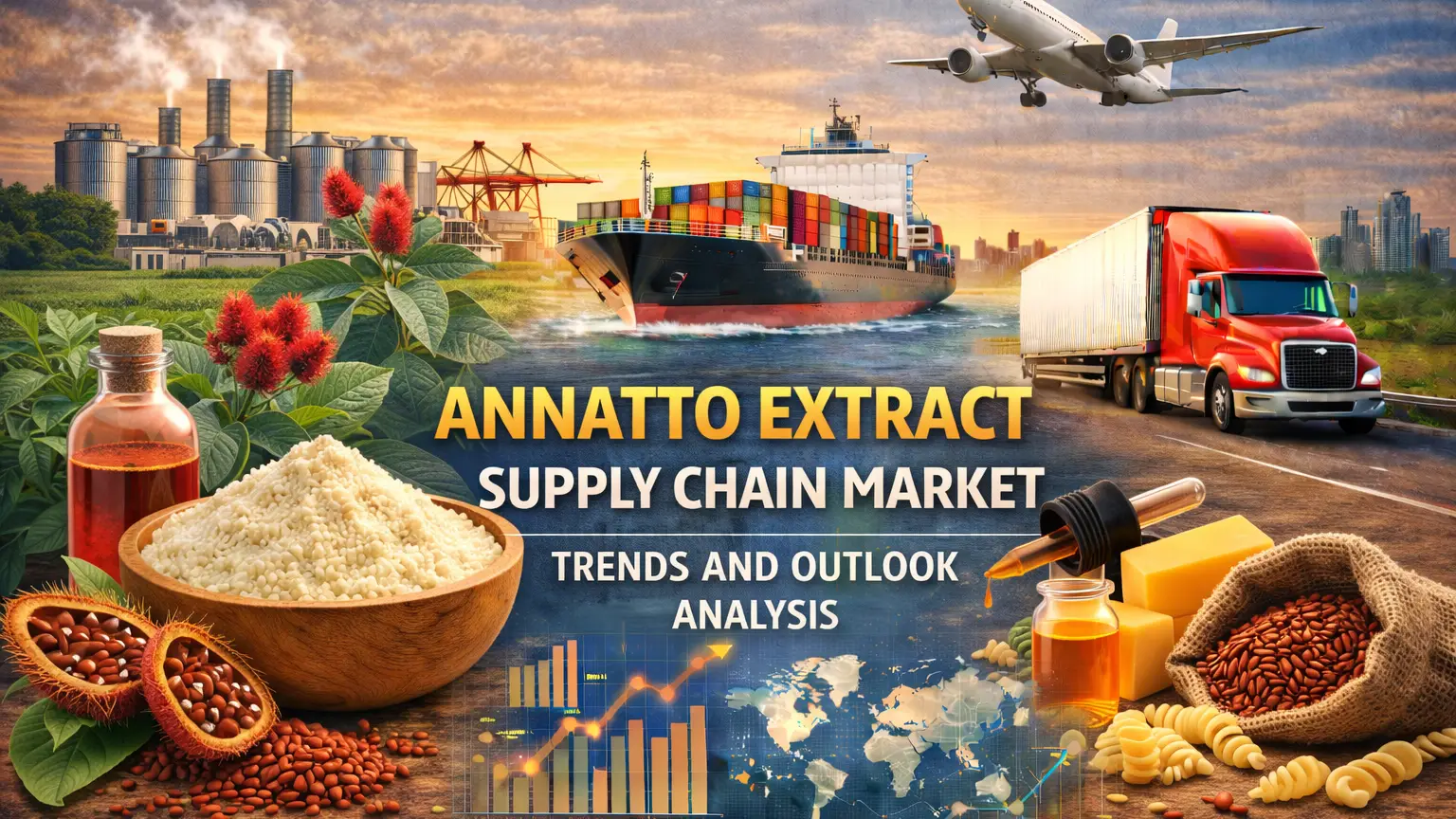 Mga Trend sa Merkado ng Annatto Extract Supply Chain at Pagsusuri sa Outlook