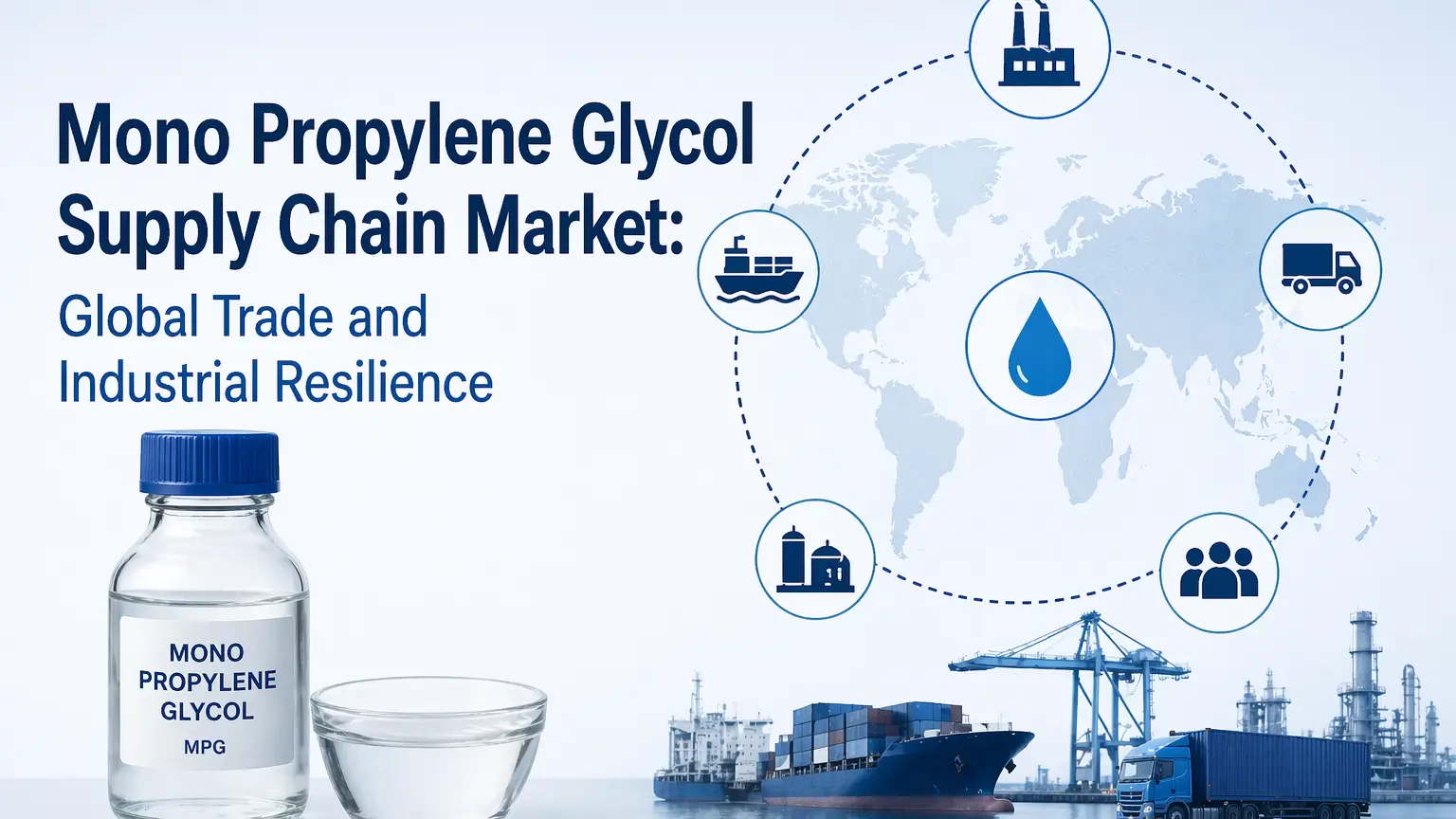 Mono Propylene Glycol Market: Global Trade and Industrial Resilience