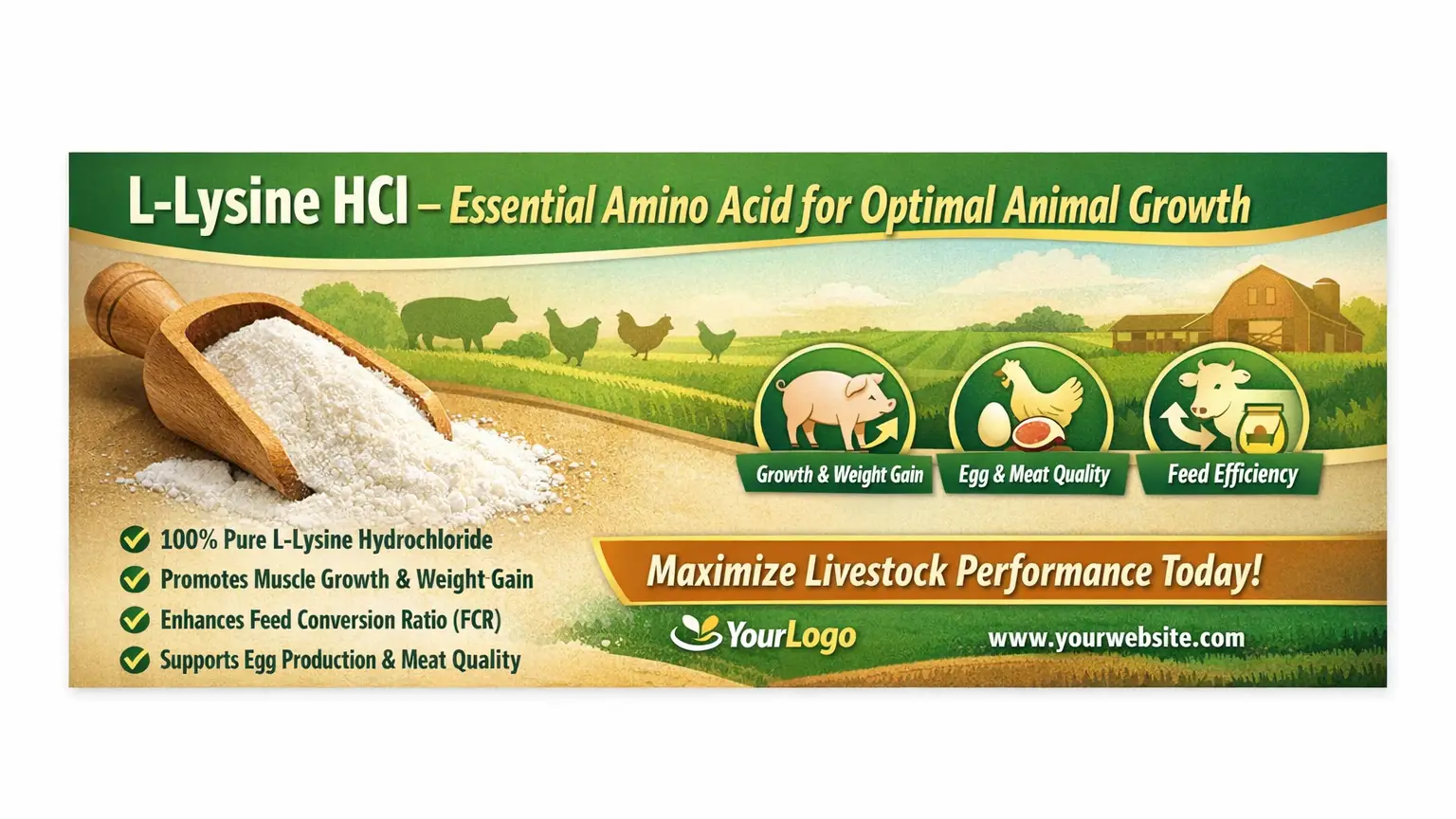 L-Lysine HCl Market 2026: Applications, Buyers & 20-Year Industry Outlook