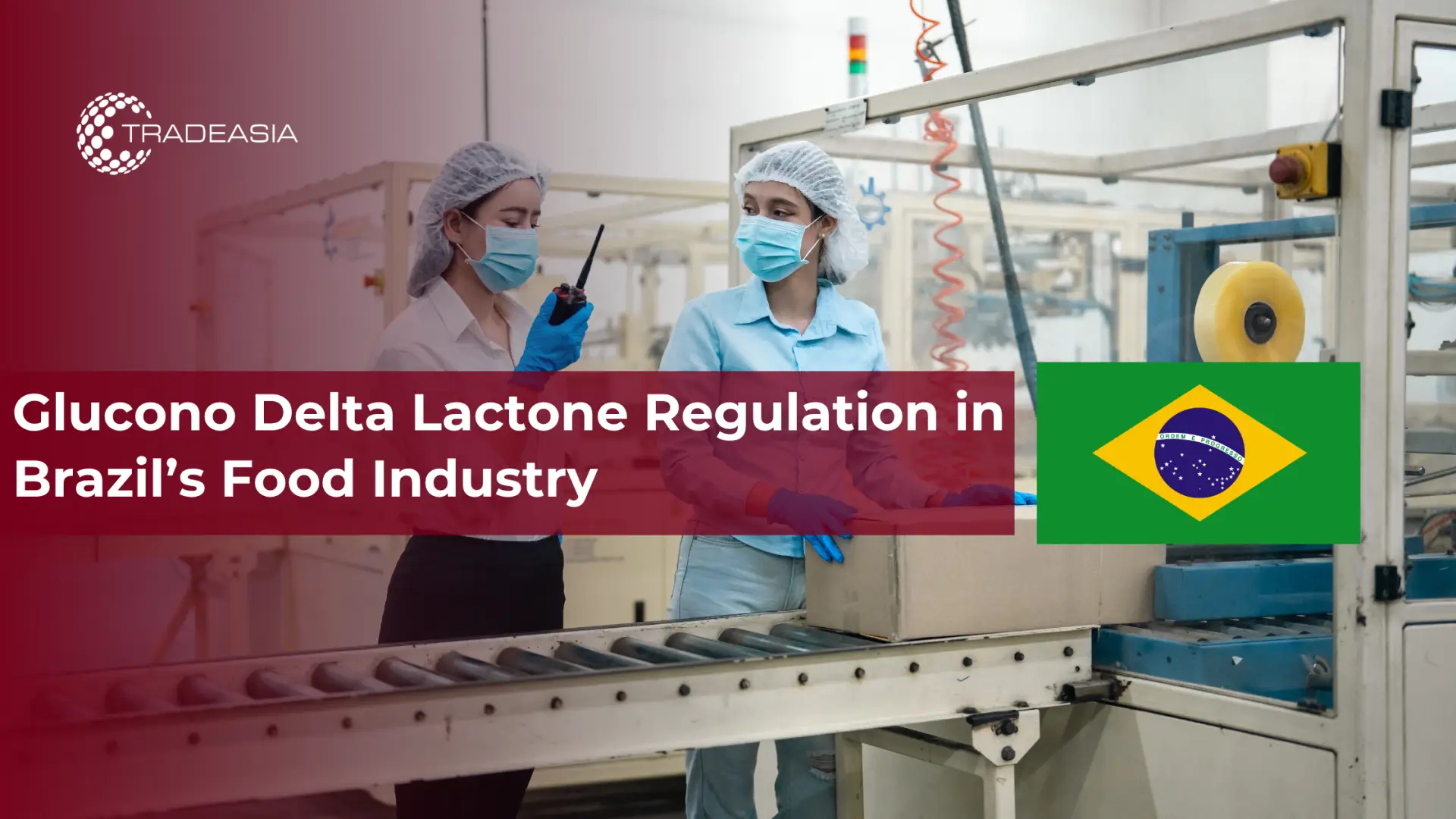 Glucono Delta Lactone Regulation in Brazil’s Food Industry