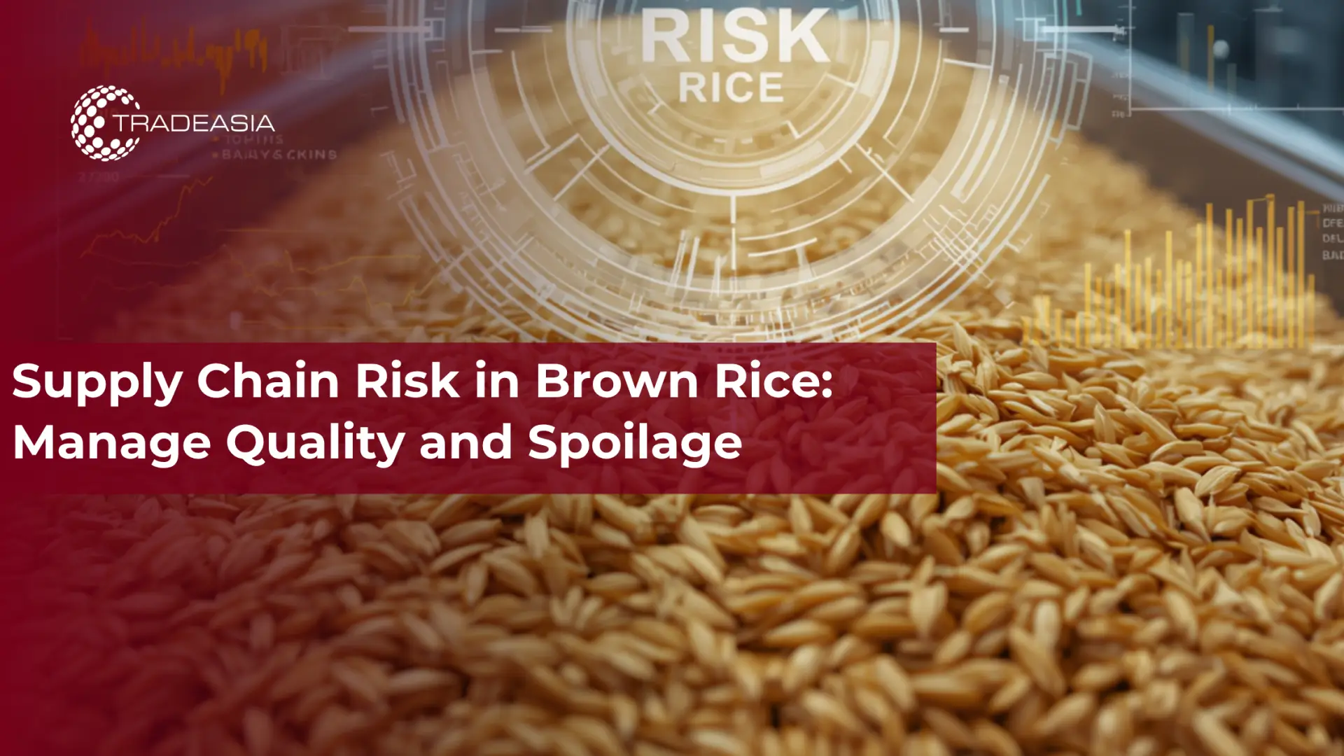 Supply Chain Risk in Brown Rice: Manage Quality and Spoilage