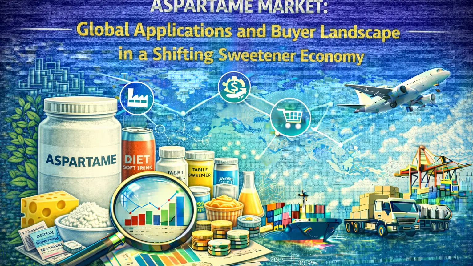 Aspartame Market: Pandaigdigang Tanawin sa Isang Nagbabago na Ekonomiya ng Sweetener