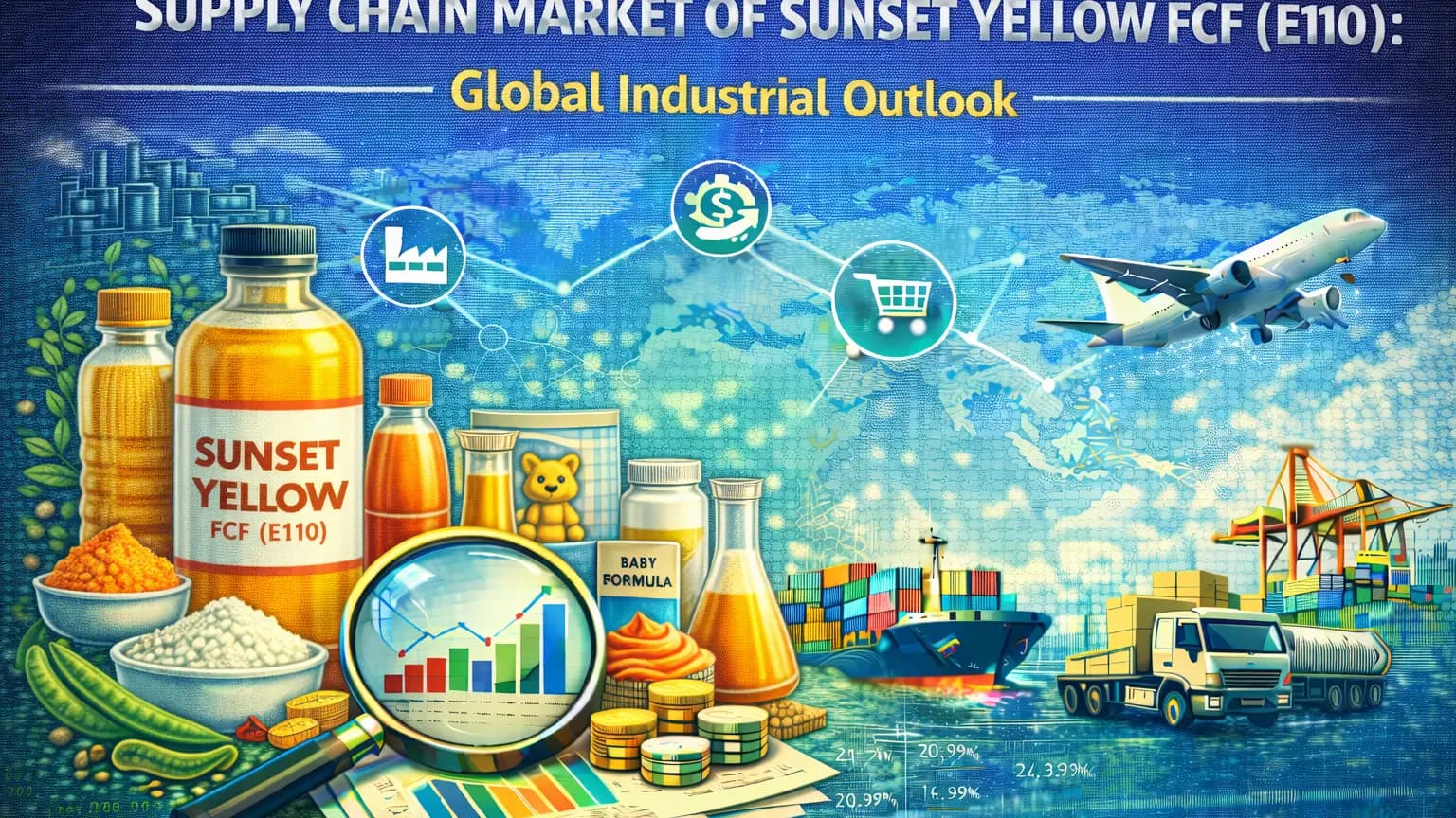 Supply Chain Market ng Sunset Yellow FCF (E110): Pandaigdigang Industrial Outlook
