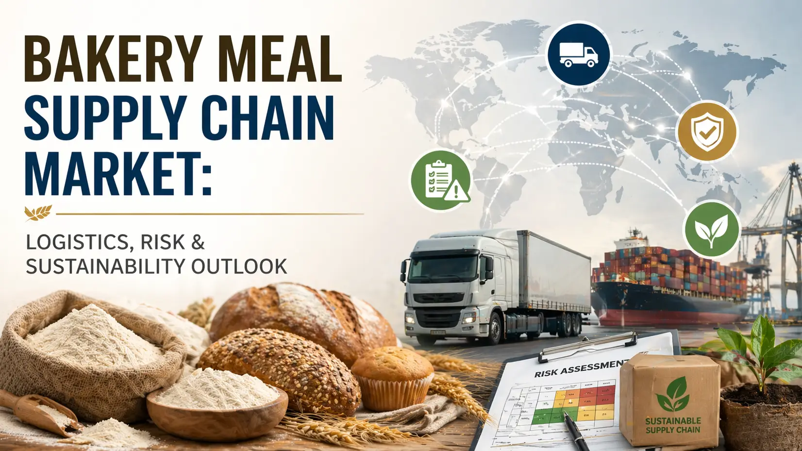 Bakery Meal Supply Chain Market: Pananaw sa Logistics, Panganib at Pagpapanatili