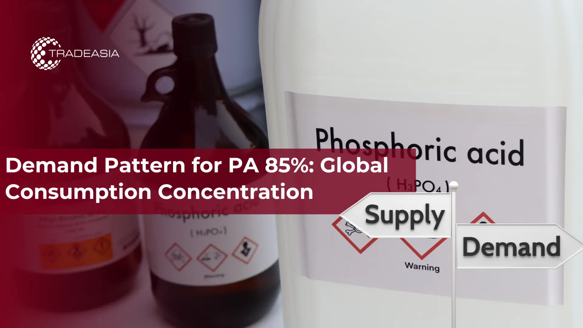 Demand Pattern for PA 85%: Global Consumption Concentration