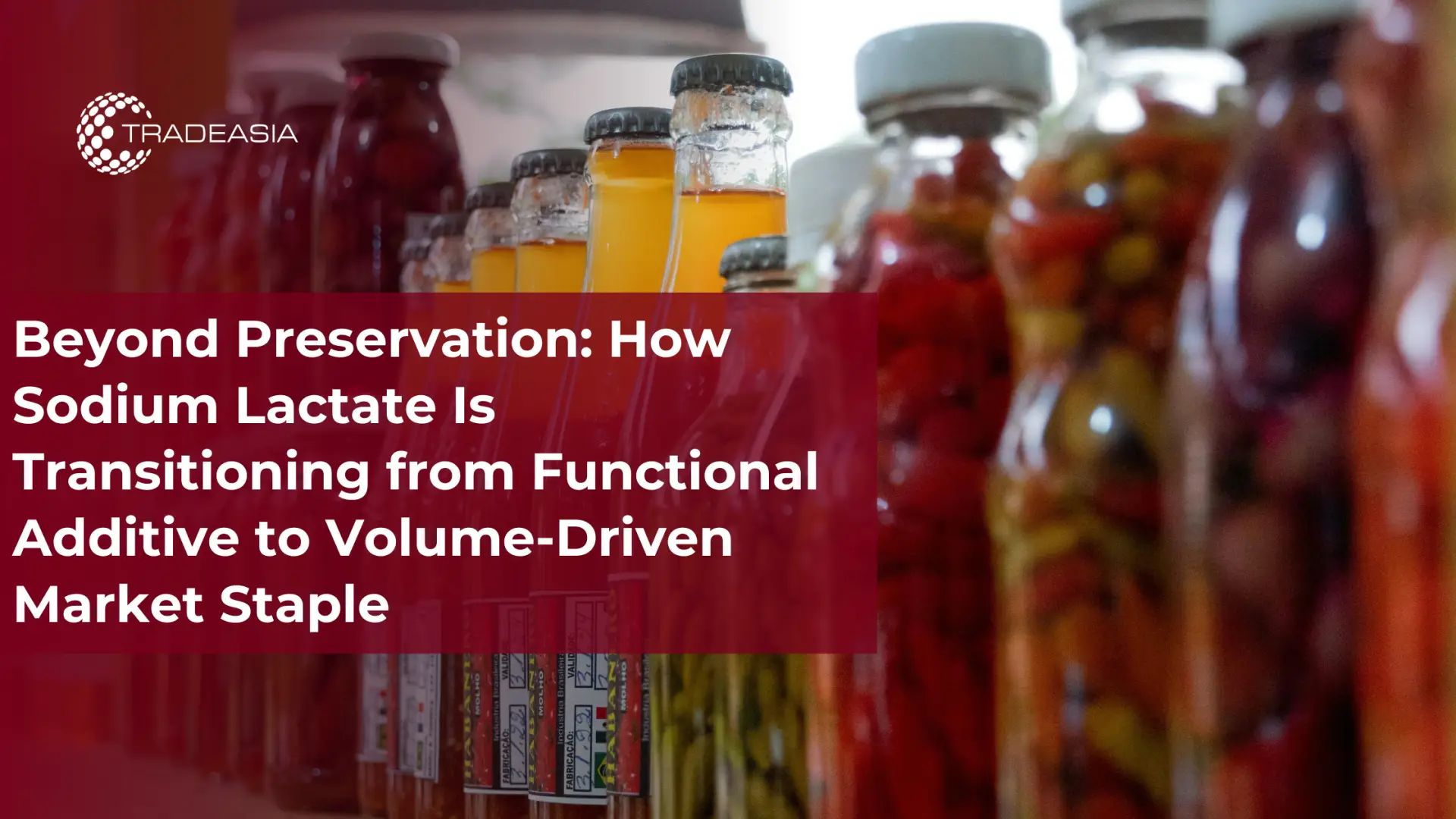 Sodium Lactate Becomes a Volume-Driven Staple