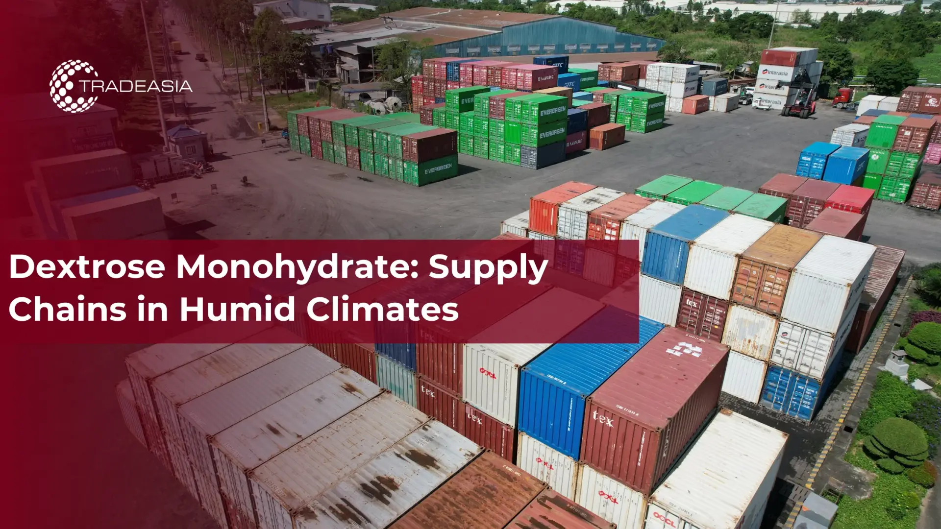 Dextrose Monohydrate: Supply Chains in Humid Climates