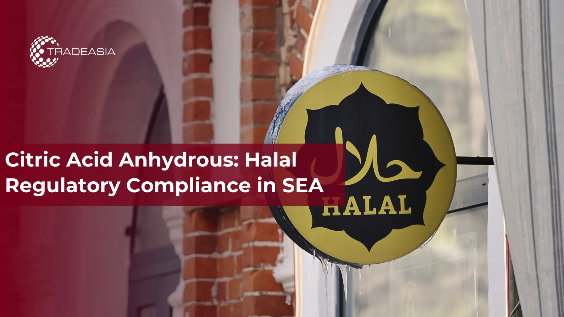 Citric Acid Anhydrous: Halal Regulatory Compliance in SEA