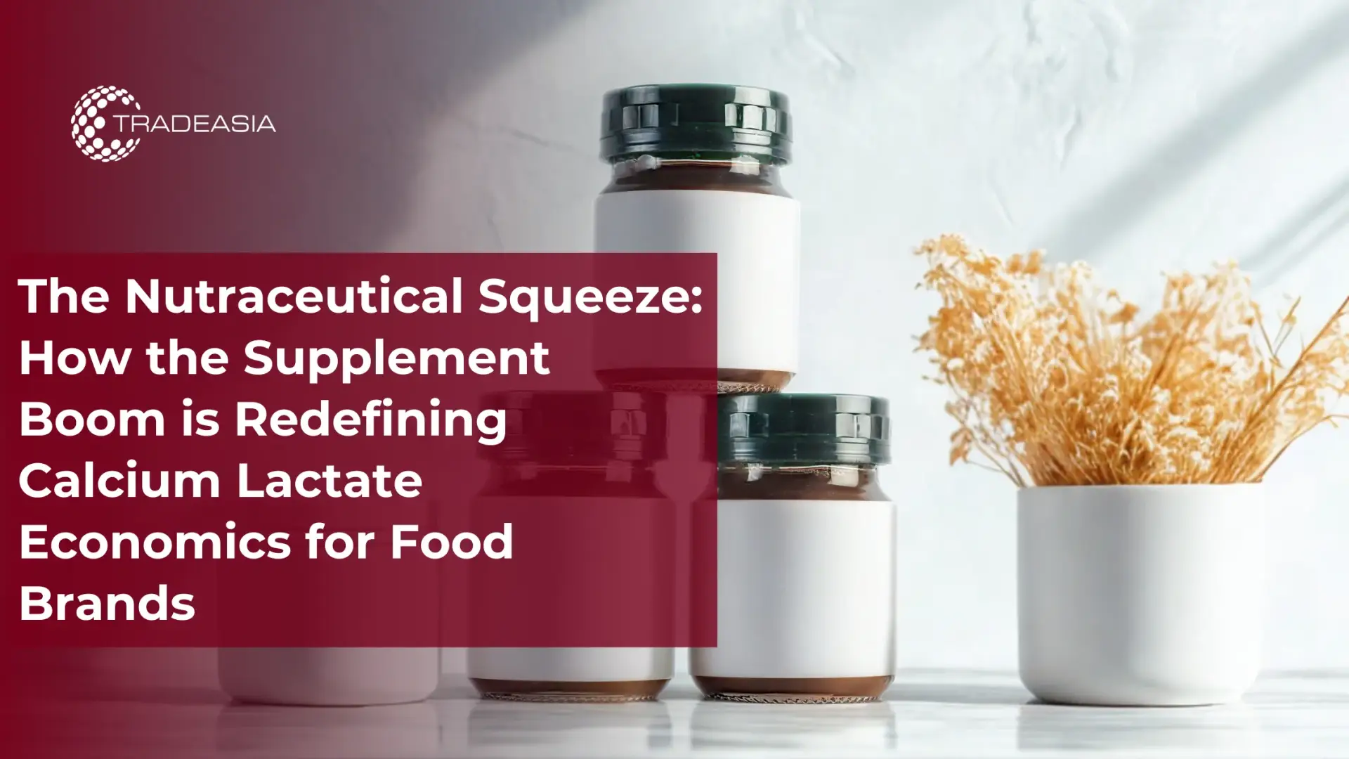 Supplement Boom Reshapes Calcium Lactate Economics