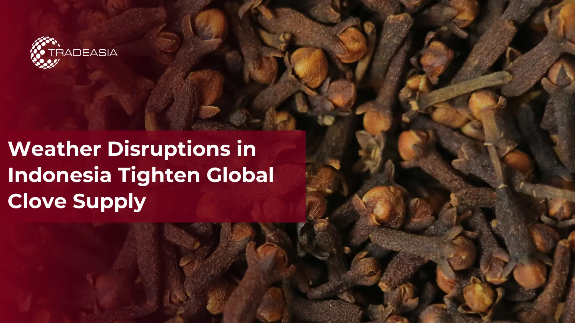 Weather Disruptions in Indonesia Tighten Global Clove Supply