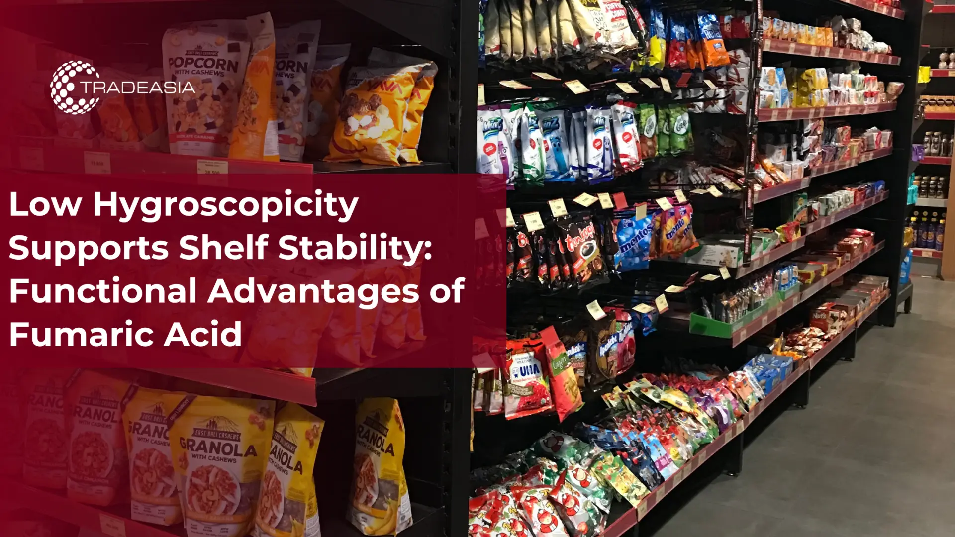 Functional Benefits of Fumaric Acid in Food Systems