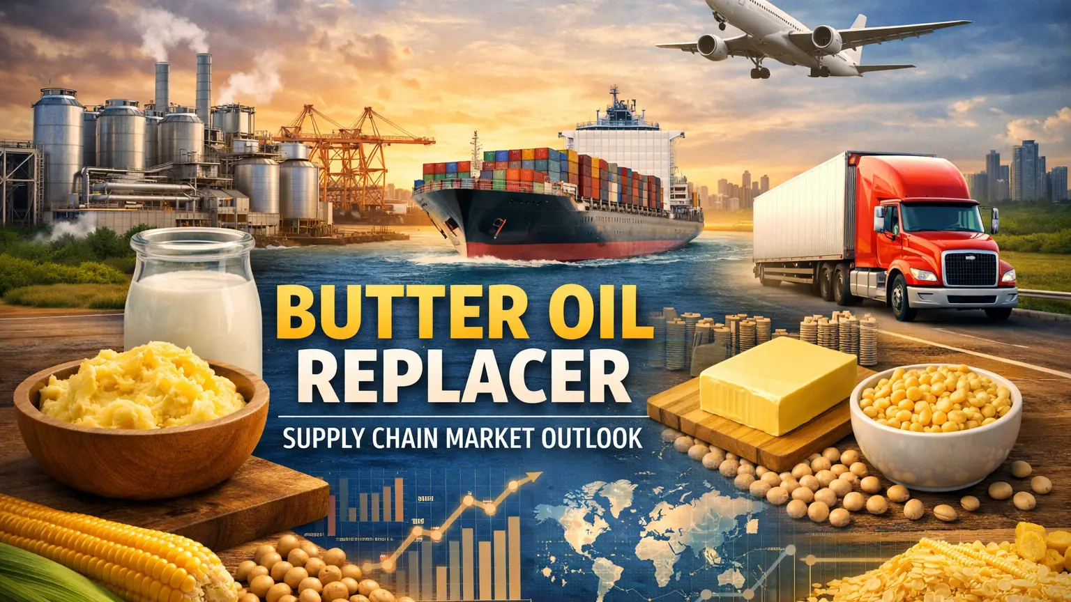 Pananaw sa Market ng Supply Chain Replacer ng Butter Oil