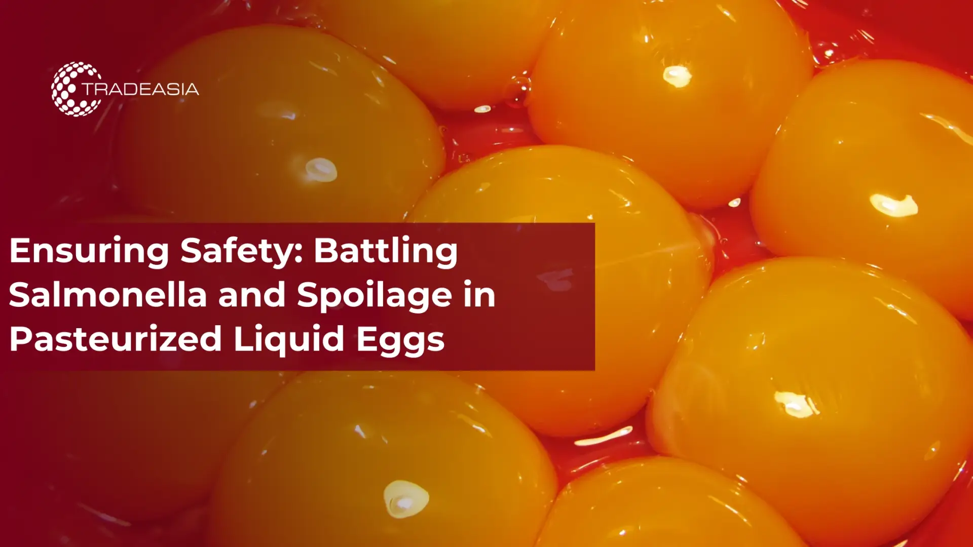 Ensuring Safety: Battling Salmonella and Spoilage in Pasteurized Liquid Eggs