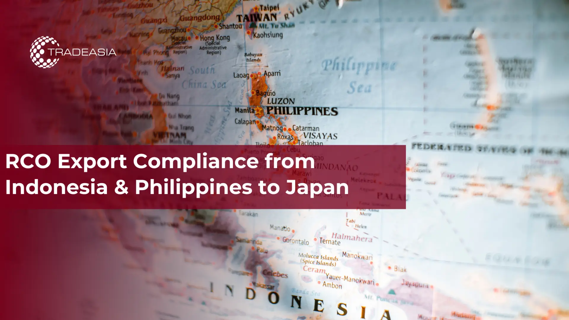 RCO Export Compliance from Indonesia & Philippines to Japan