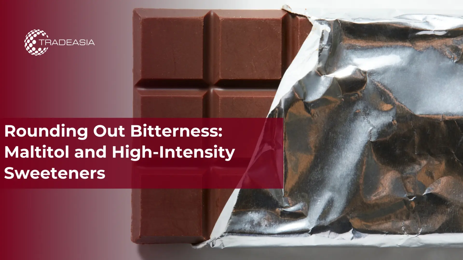 Rounding Out Bitterness: Maltitol and High-Intensity Sweeteners