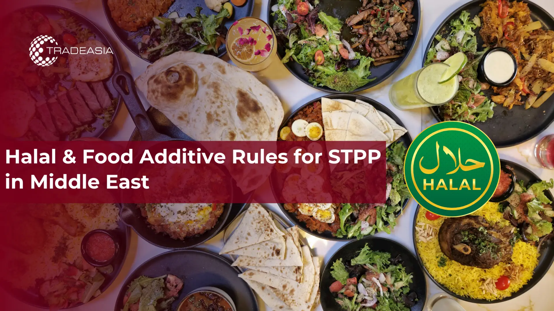 Halal & Food Additive Rules for STPP in Middle East