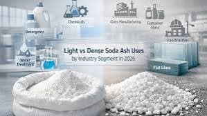 Soda Ash Market Outlook: Glass, Detergents and Lithium Carbonate Driving Demand