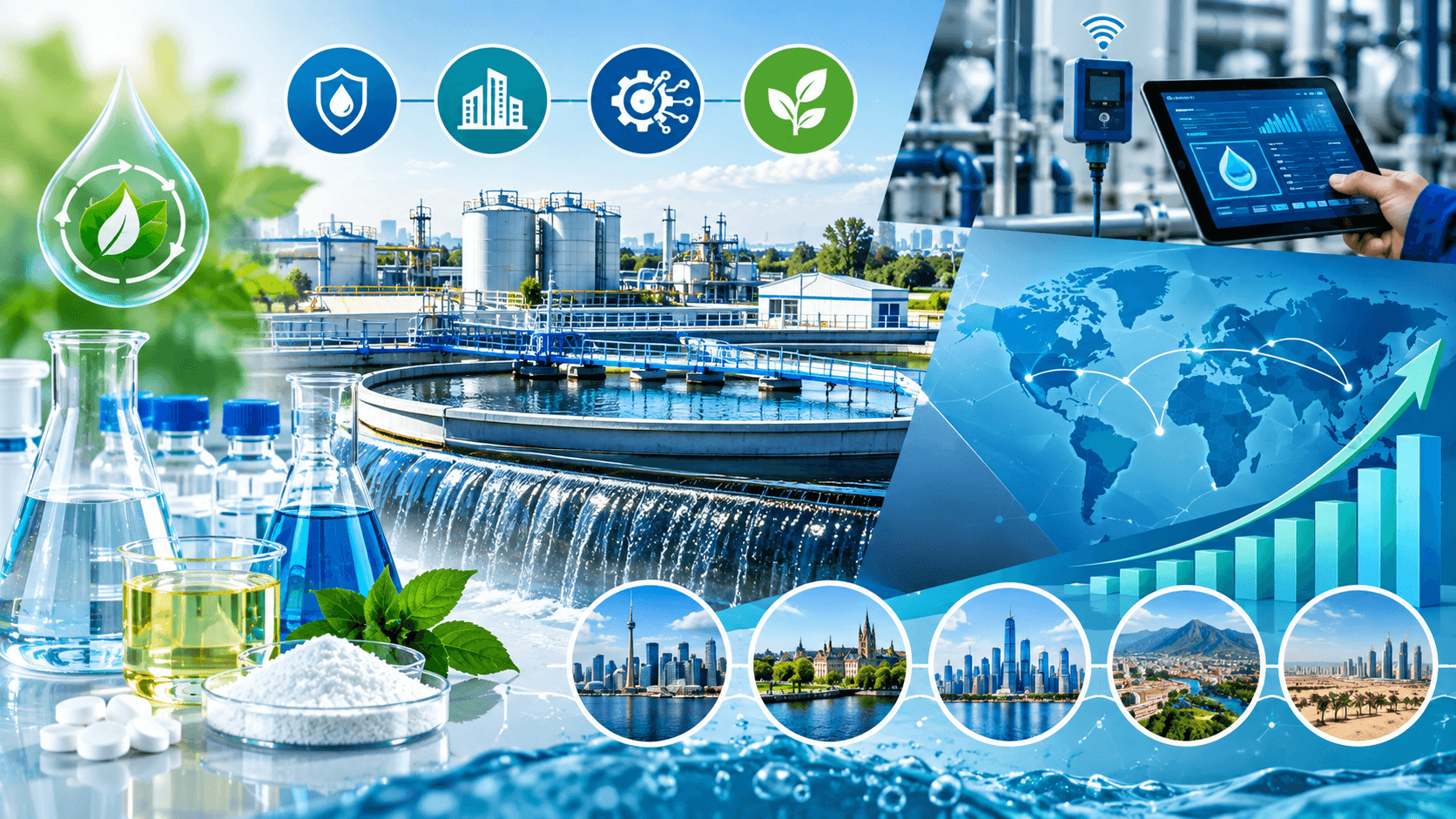 Pananaw ng Mga Kemikal sa Paggamot ng Tubig 2026: Dynamics ng Merkado at Mga Driver