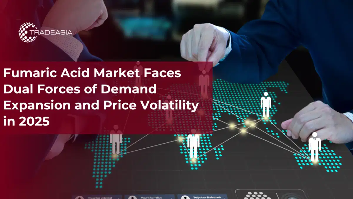 Fumaric Acid Market Faces Dual Forces of Demand Expansion and Price Volatility in 2025