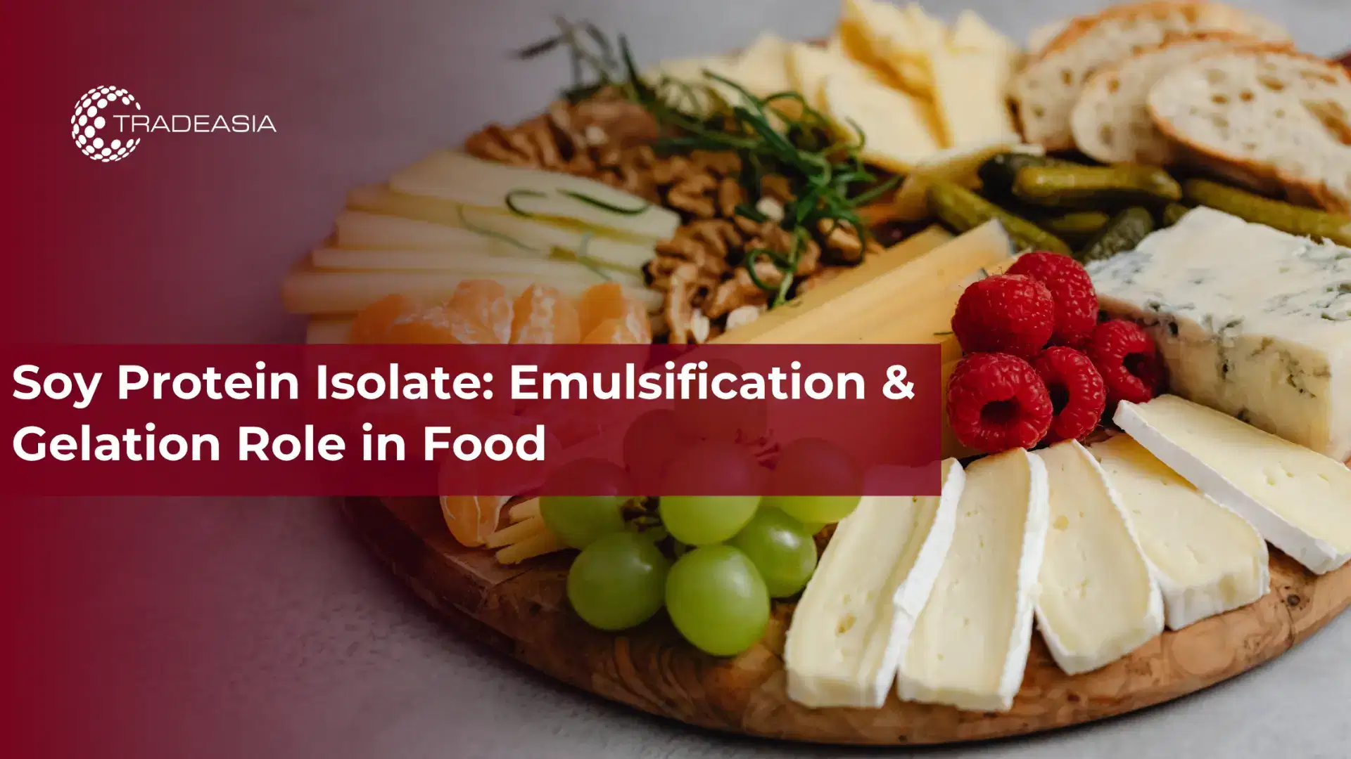 Soy Protein Isolate: Emulsification & Gelation Role in Food