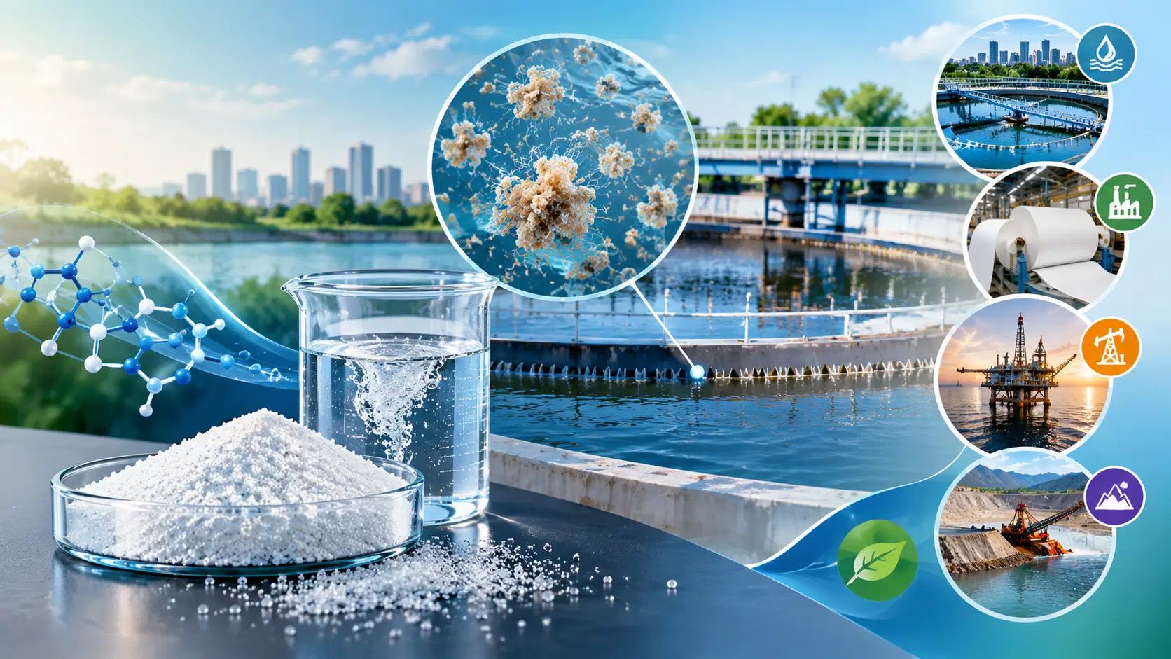 Polyacrylamide in Water Treatment: Driving Growth Across Industries