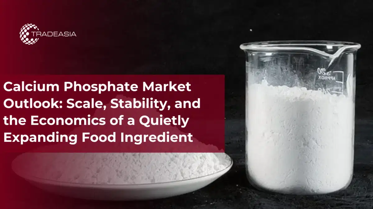 Pananaw sa Market ng Calcium Phosphate para sa Mga Sangkap