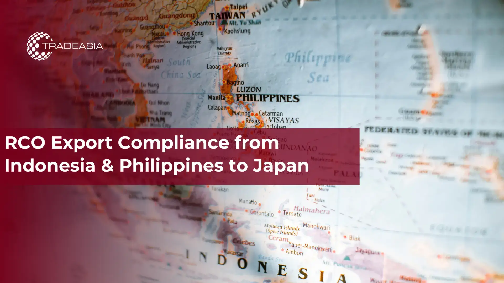 Pagsunod sa Pag-export ng RCO mula sa Indonesia at Pilipinas patungo sa Japan